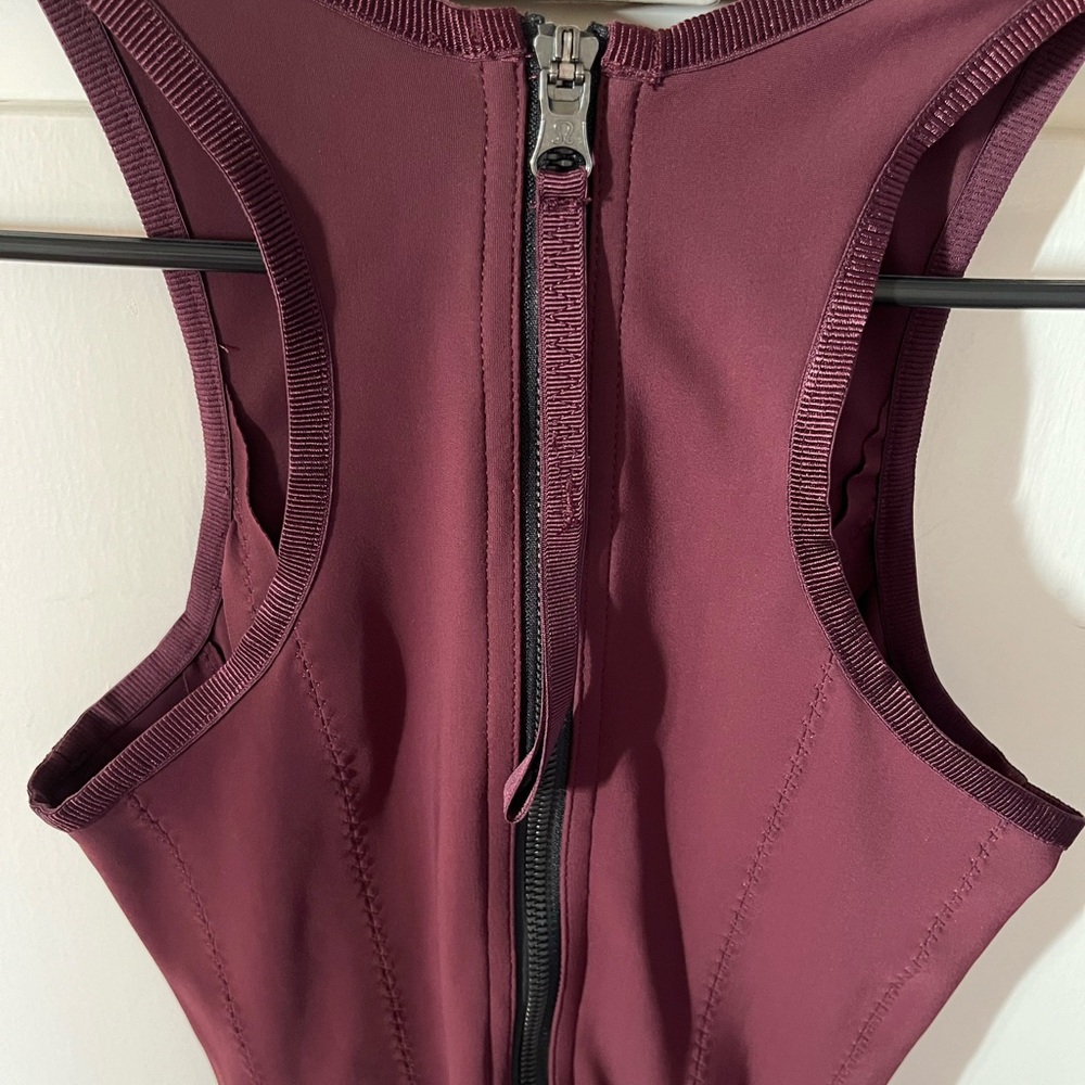 Lululemon Here to There Plum Dress, 4 - Picture 7 of 12